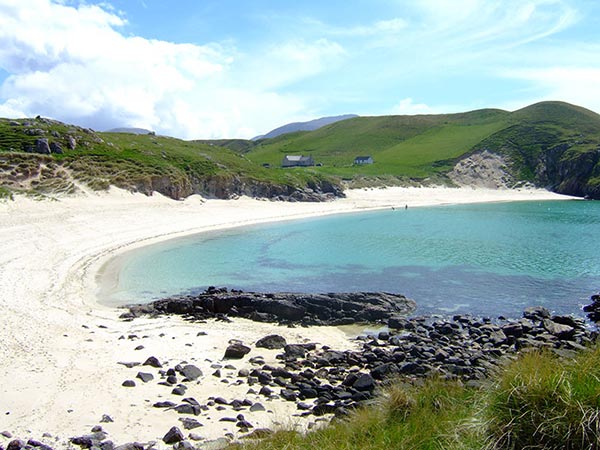 Five Minutes Walk to a second beach.